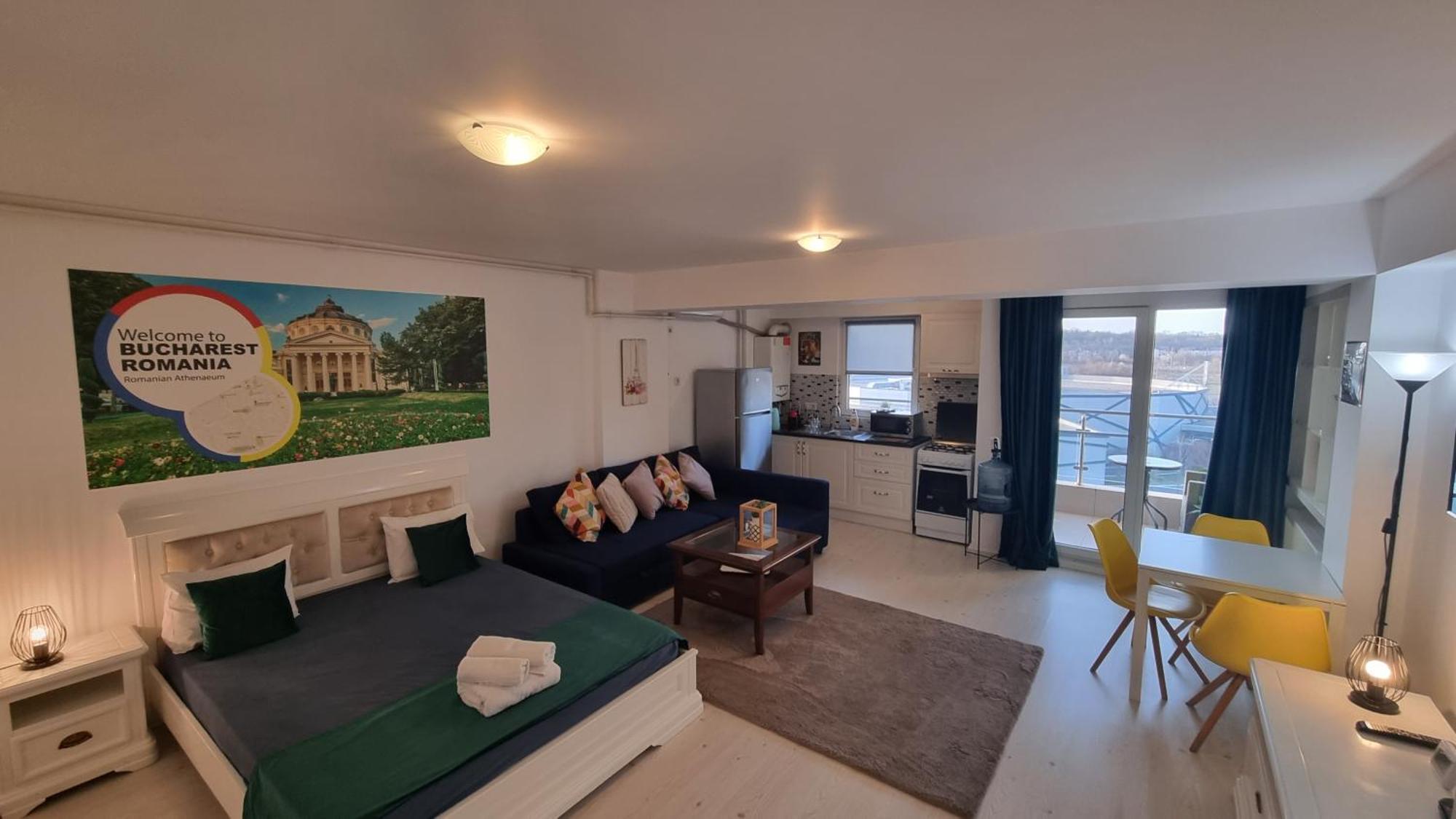 Airport Residence Studio 401 奥托佩尼 外观 照片