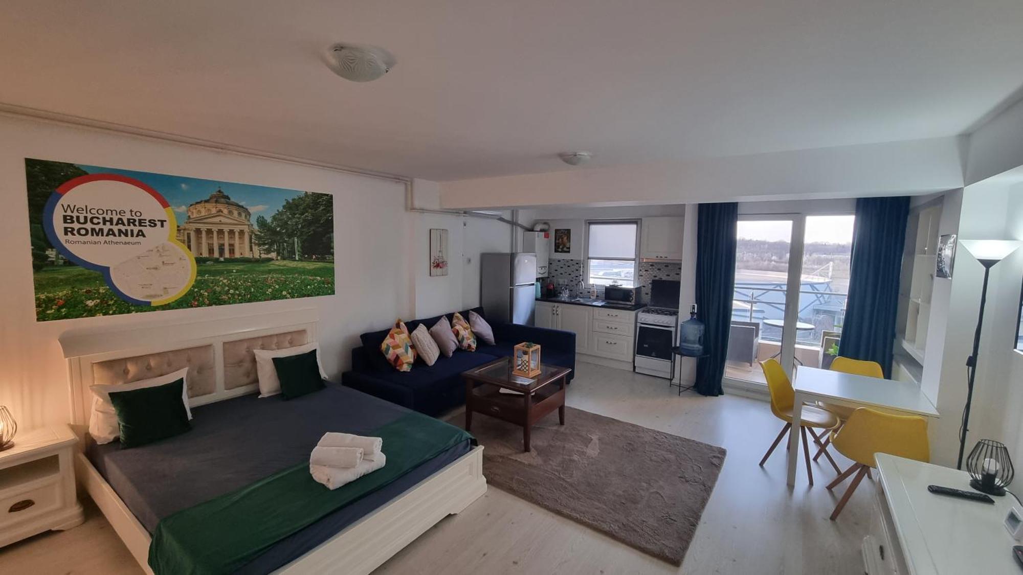 Airport Residence Studio 401 奥托佩尼 外观 照片